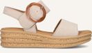 Gabor 550 Sandalen Dames Beige Maat 40