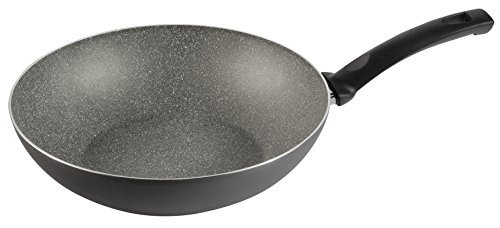 Ballarini Wok Lucca, Antihaftbeschichtet, Grau, 28 cm