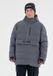 SLOPE Skijacke Thumper donkergrijs