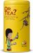 Or Tea? Peach Monkey Pinch Losse thee in mooi blik Oolong organic bio or tea perzik