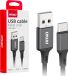 AMiO Câble USB-A vers USB-C 2A 100cm FullLINK