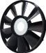 HELLA Ventilateur de refroidissement pour moteur, diamètre 705 mm, expertise IAM, adapté entre autres pour MAN TGA
