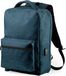 Merkloos / Sans marque Anti diefstal rugtas/rugzak - blauw - 13 liter - met USB - en RFID anti-skimming vak - Anti-diefstal/zakkenrollers rugzak/tassen