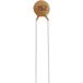 TRU COMPONENTS TC-K1,5NF500V Condensateur céramique THT 1.5 nF 500 V 10 % 1 pièce
