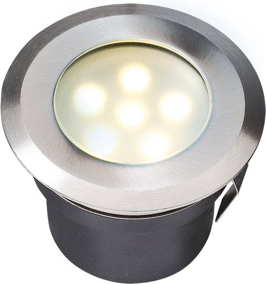 Garden Lights LED-Grondspot "Sirius" roestvrij staal 4039601