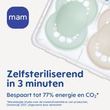MAM Original Fopspeen - 6-16 Mnd - Blauw