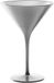 Stölzle Olympic martini Cocktailglas Zilver 240 ml