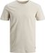 JACK&JONES JJEORGANIC BASIC TEE SS O-NECK NOOS Homme T-shirt Coton Regular Fit XS Moonbeam