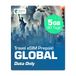 Simmetry Global eSIM, 5 GB, 90 dagen
