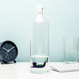 Balvi Bouteille de plongée - Verre borosilicaté - 1,2 l