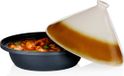 alpina Tajine Pan 2.5L - Tahin met Keramische Deksel Ø30cm