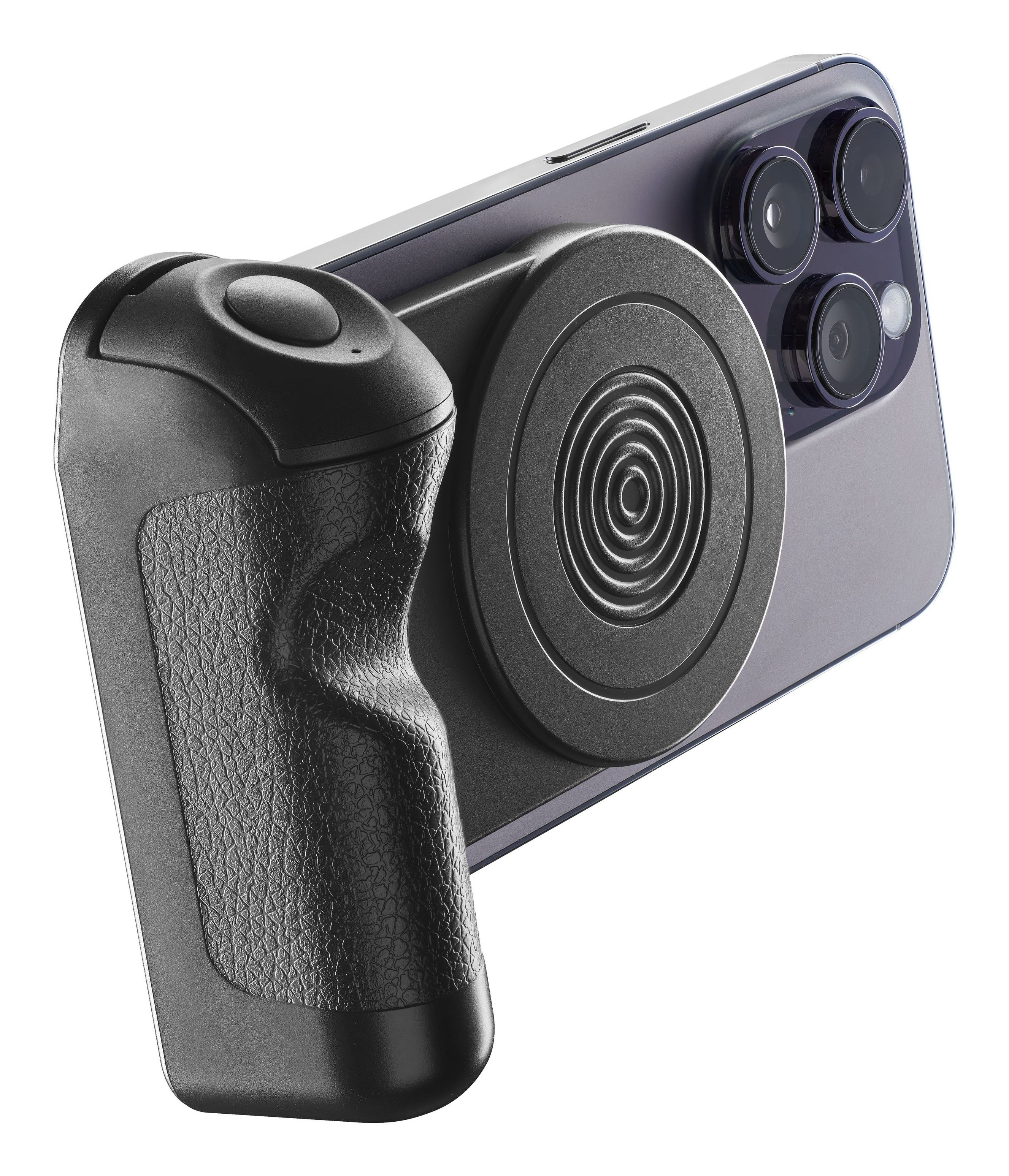 Cellularline Pics Mag Selfie Stick - Zwart - Smartphone