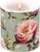 Ambiente - Stompkaars - Peonies - Groen - 35 branduren