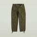 G-Star R-3N Regular Straight Cargo Joggingbroek Hommes Shadow Olive GD W31/L32