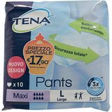 Tena Pants Maxi L New