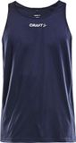 Craft Rush Singlet Heren - Marine | Maat: XS