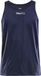 Craft Rush Singlet Heren - Marine | Maat: XS