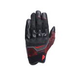 Dainese Ermex Zwart Lava Rood Handschoenen - Maat 3XL