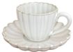 Bricard Paris Espressoset - 12-delig - Beige - 125ml - Porselein - Petite tasse à café