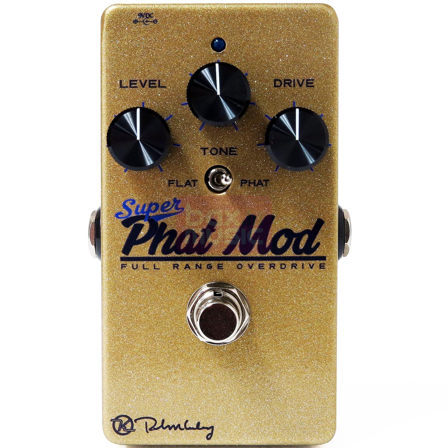 Keeley Super Phat Mod overdrive-pedaal