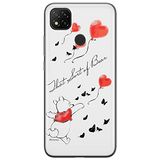 ERT GROUP mobiel telefoonhoesje voor Xiaomi REDMI 9C origineel en officieel erkend Disney patroon Winnie the Pooh and friends 001, hoesje is gemaakt van TPU