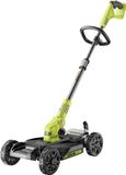 Ryobi - Trimmer 3-in-1 18V - Trimmer/Grastrimmer - Ø snede 30 cm - Mulching - Ø draad 1 x 1,6 mm - Telescopische buis - Verkocht zonder accu of oplader - RY18LMC30A-0