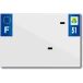 Top Plaq PVC nummerplaatstrip met bedrijfsnaam