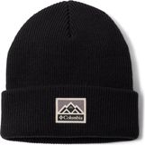 Columbia Whirlibird™ Cuffed Beanie Unisex Sportmuts - Black, Mountains