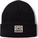 Columbia Whirlibird™ Cuffed Beanie Unisex Sportmuts - Black, Mountains