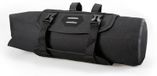 Sac de vélo - Sac de guidon - Étanche - Grande capacité - Pour fixation sur la roue avant - Fabriqué en nylon - Convient aux vélos de route et VTT - Noir