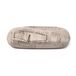 Concorde Brillenkoker Jeans - beige - universeel - hard kunststof - Hard Shell brillendoos