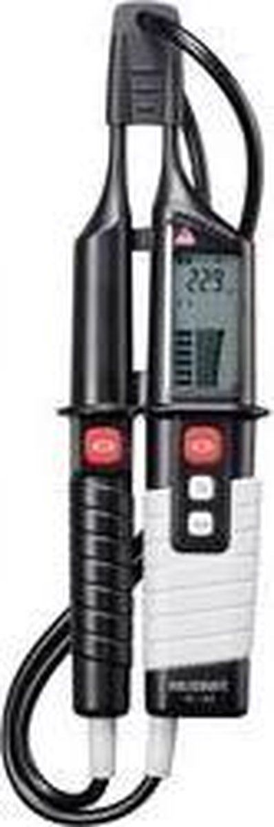 VOLTCRAFT VC 64 Tweepolige spanningstester CAT III 1000 V, CAT IV 600 V Akoestisch, LCD, LED
