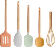 KitchenCraft Idilica siliconen gereedschapsset, set van 5