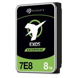 Seagate Exos 7E8, 8 TB, Interne Harde Schijf, SATA, 3,5", voor Bedrijven en Datacenters (ST8000NM000A)