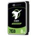 Seagate Exos 7E8, 8 TB, Interne Harde Schijf, SATA, 3,5", voor Bedrijven en Datacenters (ST8000NM000A)