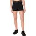ASICS Essential 3in Hardlooplegging Dames-Zwart, Maat XS