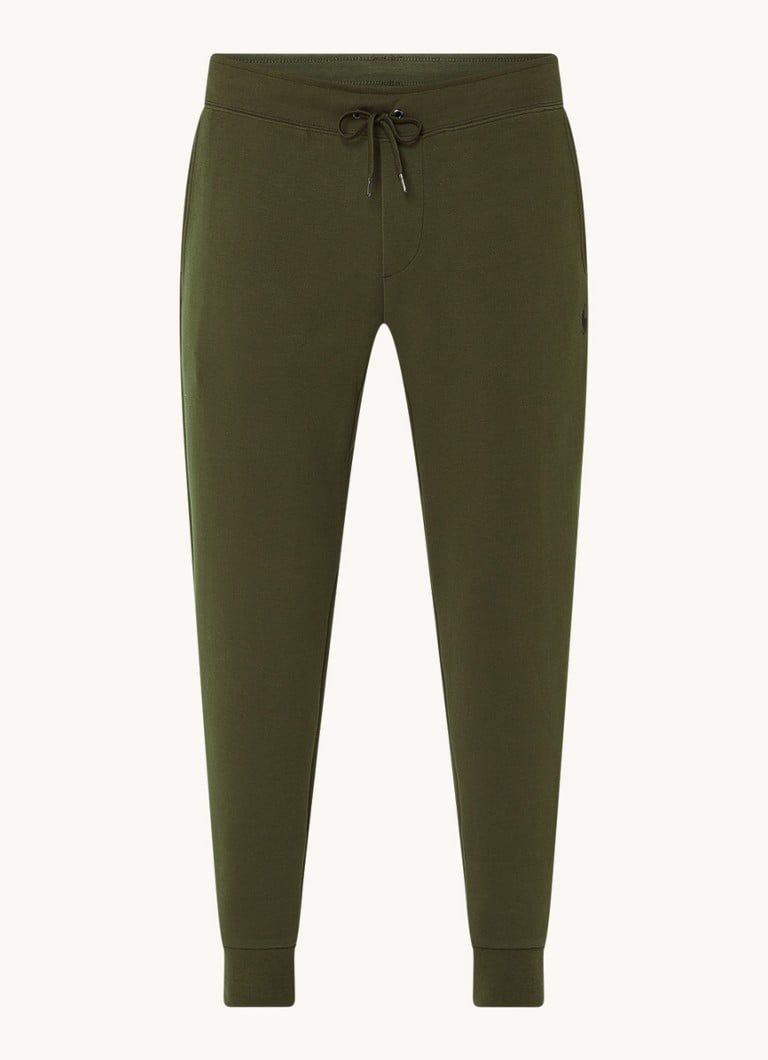 Ralph Lauren Tapered Fit Joggingbroek met Logoborduring