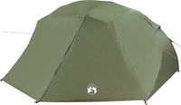 vidaXL Tunneltent 514 x 465 x 187 cm Polyester Glasvezel Olijfgroen