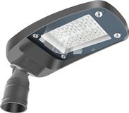 BES LED Straatverlichting met Photocell Sensor - Rinzu Strion - 100 Watt - 16000 Lumen - 4000K - Waterdicht IP66