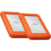 LaCie Rugged USB-C 1TB - Duo pack