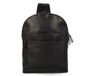 Spikes & Sparrow Leren Luiertas / Rugzak - 15 inch - Chicago - Zwart