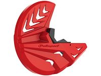 POLISPORT 8155300003 - Onderste vork en schijfbeschermer Rood