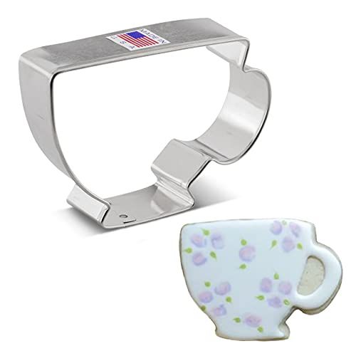 Ann Clark Cookie Cutters Theekopje koekjessnijder, 3,5" - EAN: 0817816026502