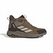 Adidas Terrex Anylander Mid Leather Wandelschoenen Bruin EU 43 1/3 Man