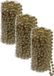 Merkloos / Sans marque Othmar Decorations Bv Kralenslinger - 4x stuks - goud - kunststof - 8 meter