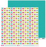 Anita en Zijn wereld scrapbooking papier 12 x 12, 5 stuks, vlinders fantasie