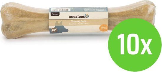 Delisnacks Beeztees Thai Kauwbot - Hondensnack - 26 cm - 10 stuks - Rund