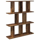 vidaXL Wandplank Oud hout 80 x 20 x 96 cm Bewerkt hout