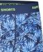 Happy Shorts Boxer Jersey Mannen Hawaii Leaves1 Effen 95% Katoen, 5% Elastaan M