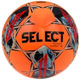 Panda - Futsal Super TB V22 Ball Futsal SUPER ORG-BLK, Unisex Footballs, oranje, 4 EU